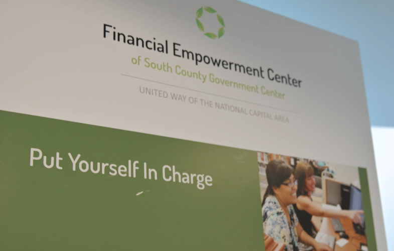 financial empowerment center sign