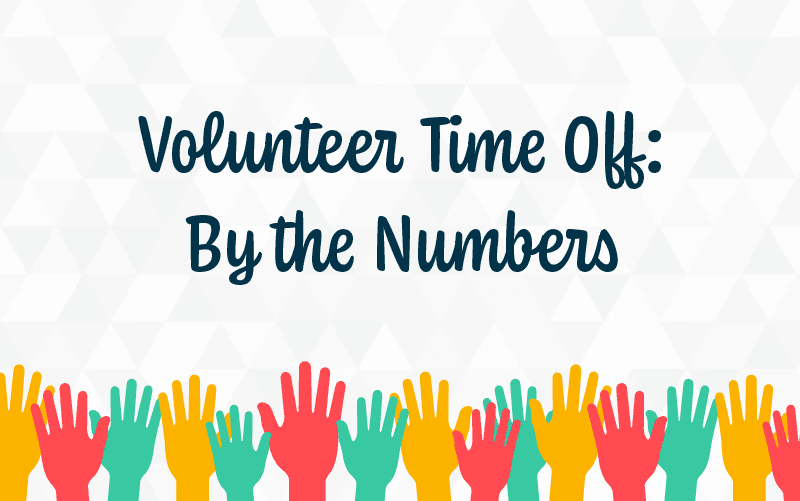 Volunteer Time Off: By the Numbers