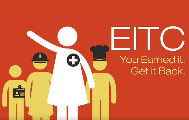 EITC you earned it get it back