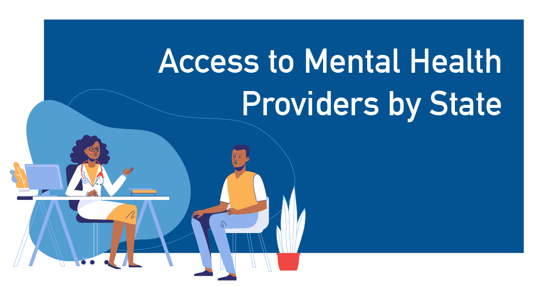 Access to Mental Health Providers by State