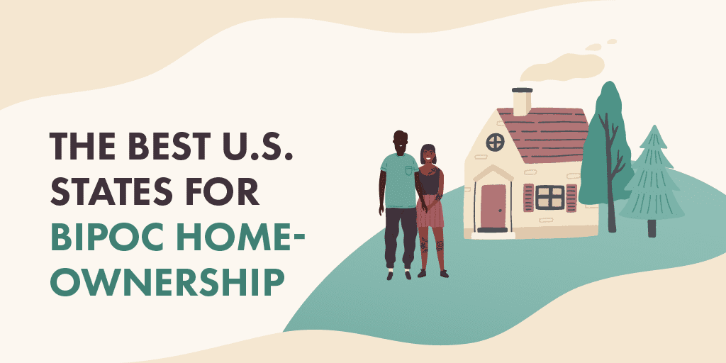 Best States for BIPOC Homeownership Header