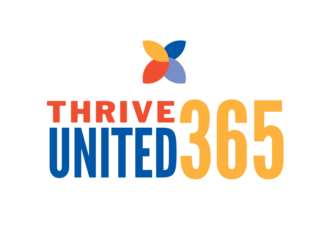 thrive untied 365 logo