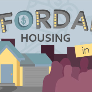 title graphic for “The State of Affordable Housing in U.S. Cities”