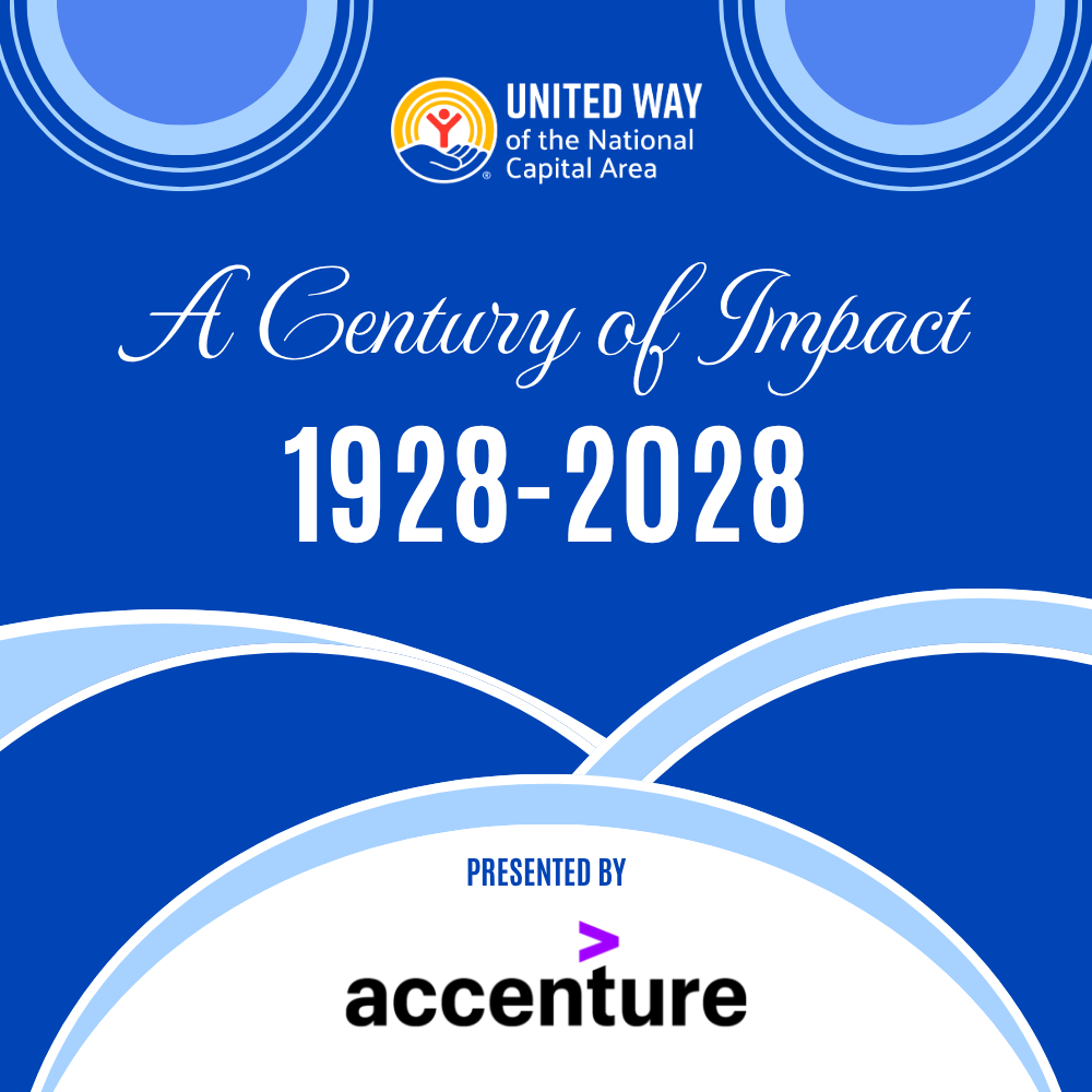 Join fellow leaders as we kick off the United Way of the National Capital Area’s Centennial and chart a bold future for Greater Washington.